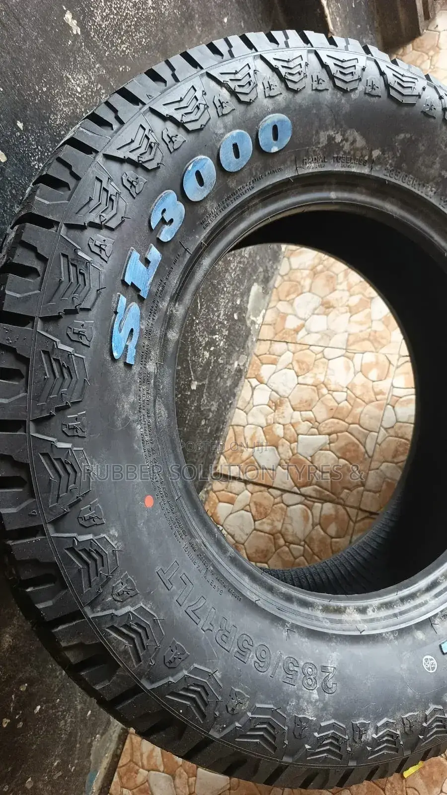 285 /65 R17 Galaxia Tyres Sl3000 Lt10pr All-Terrain