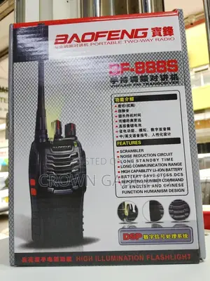 Baofeng Bf-888s Handheld Uhf Walkie-Talkie for Security