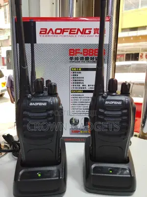 Baofeng Bf-888s Handheld Uhf Walkie-Talkie for Security