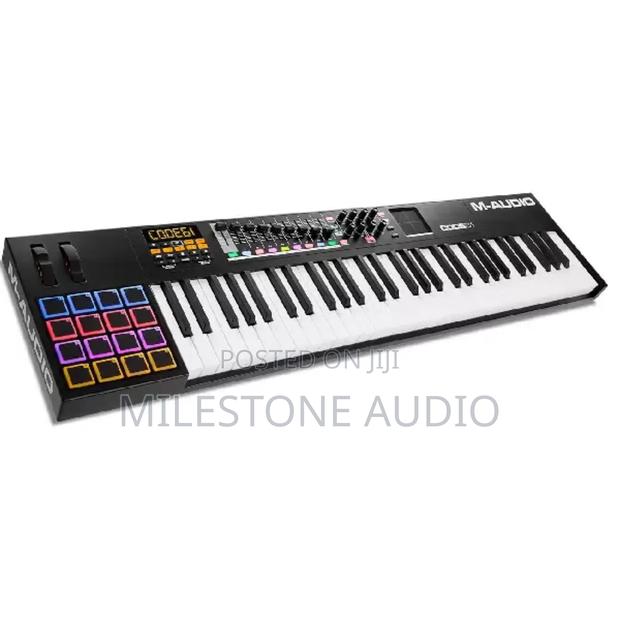 M-Audio Keystation 61 Usb Midi Controller Keyboard in Kenya