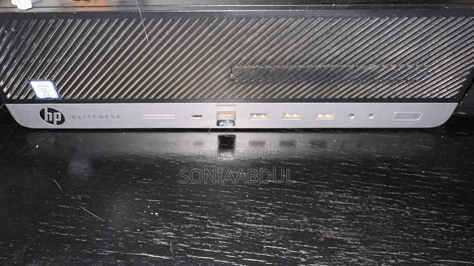Desktop Computer HP 8GB Intel Core i7 HDD+SSD 500GB
