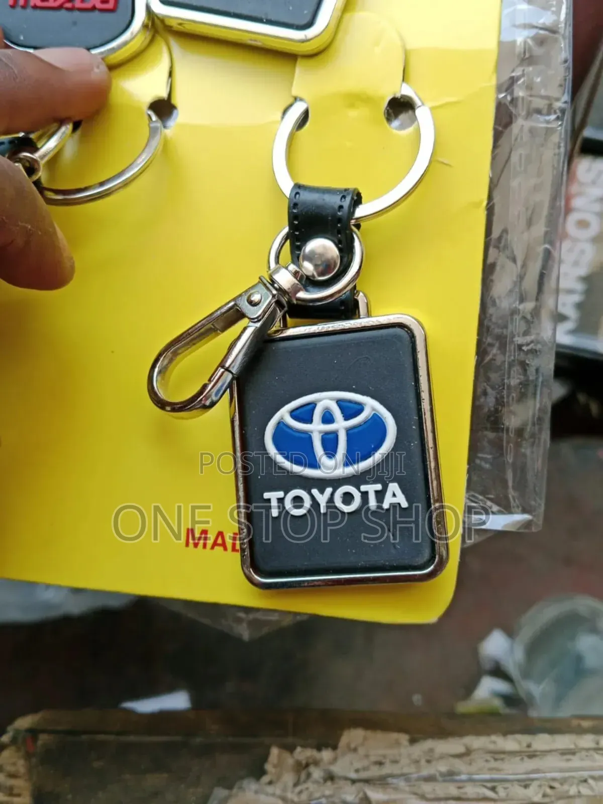 Toyota Logo Unique Key Chain