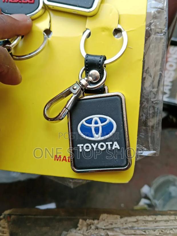 Toyota Logo Unique Key Chain