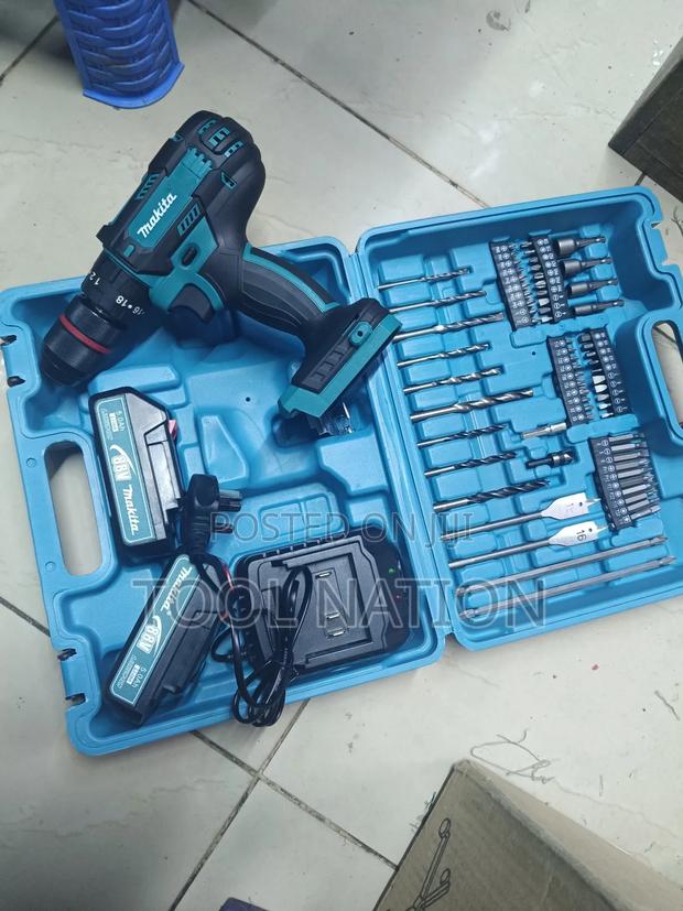 Cordless Makita Drill/Hammer Drill 88vts - main view