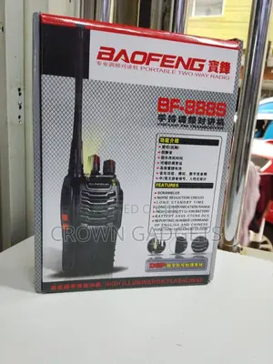 Portable Bf-888s Two-Way Radio, Portable Bf-888s Two-Way Radio