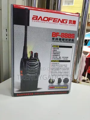 Portable Bf-888s Two-Way Radio, Portable Bf-888s Two-Way Radio