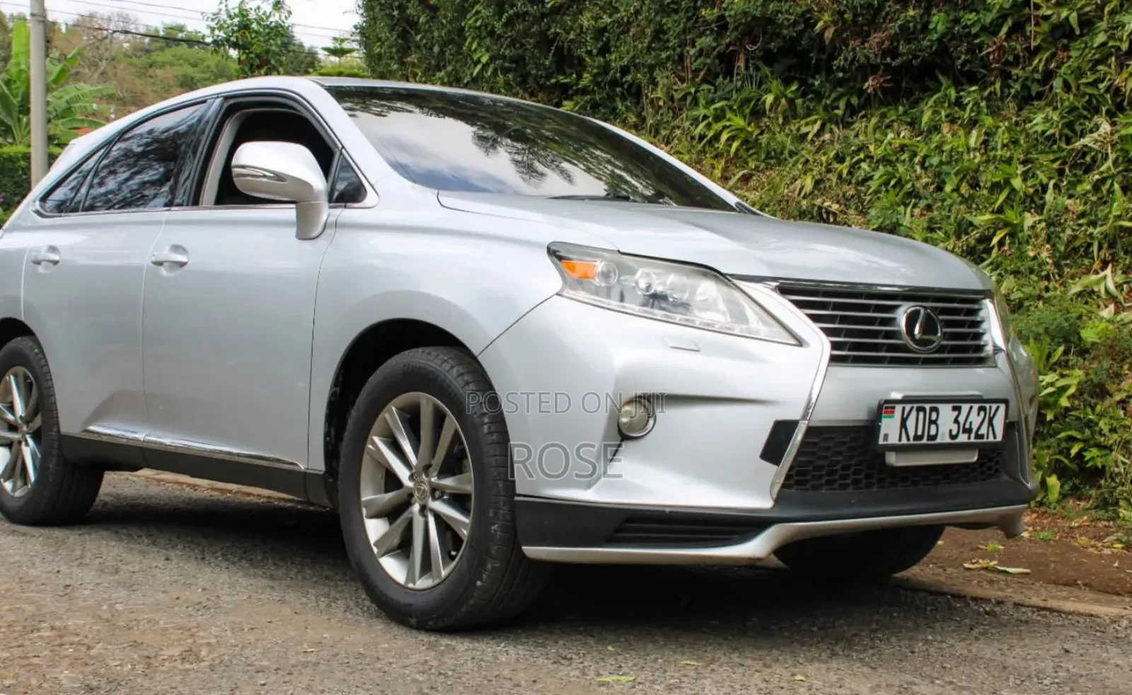 Lexus RX270 2013 Silver