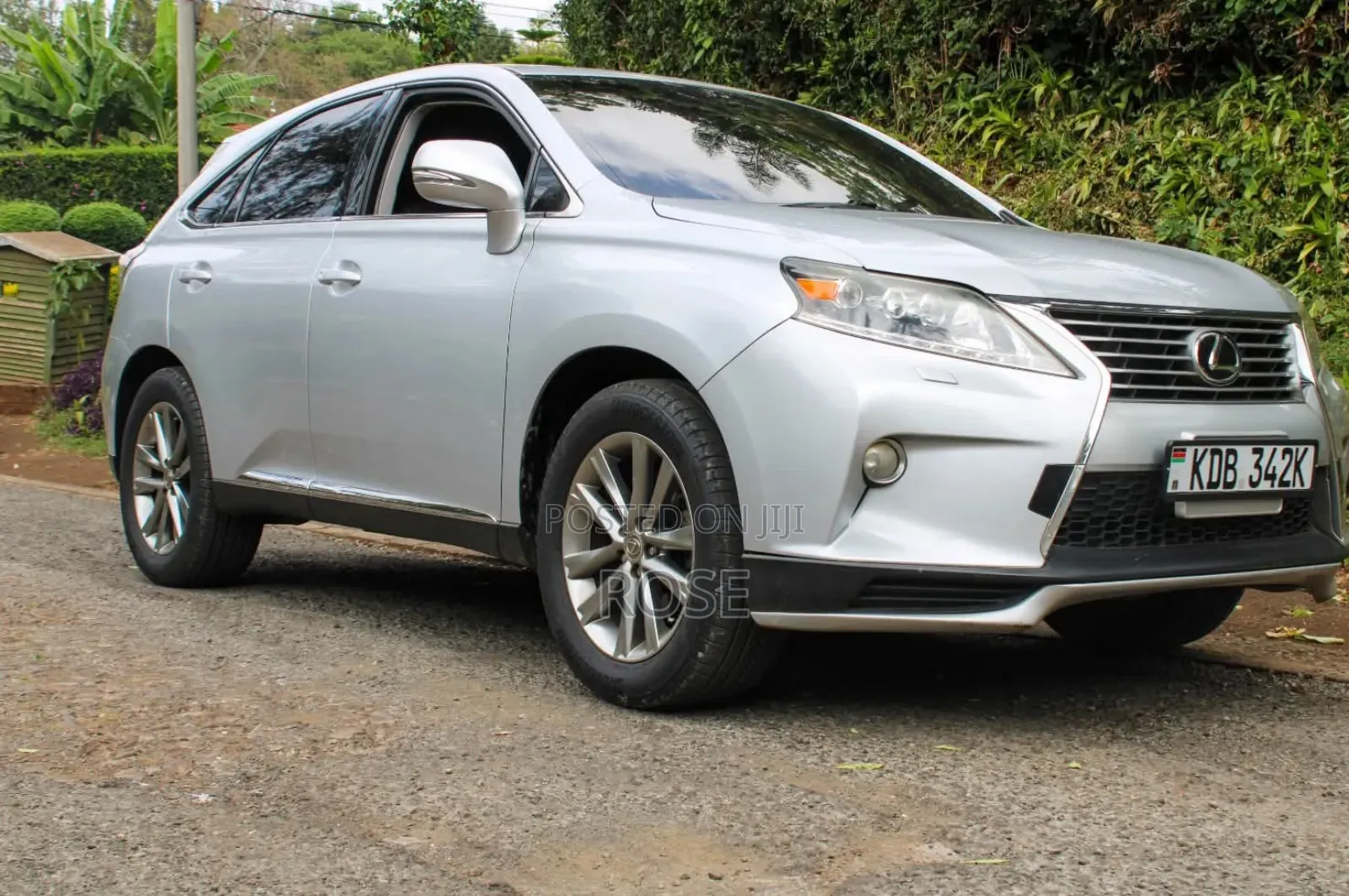 Lexus RX270 2013 Silver