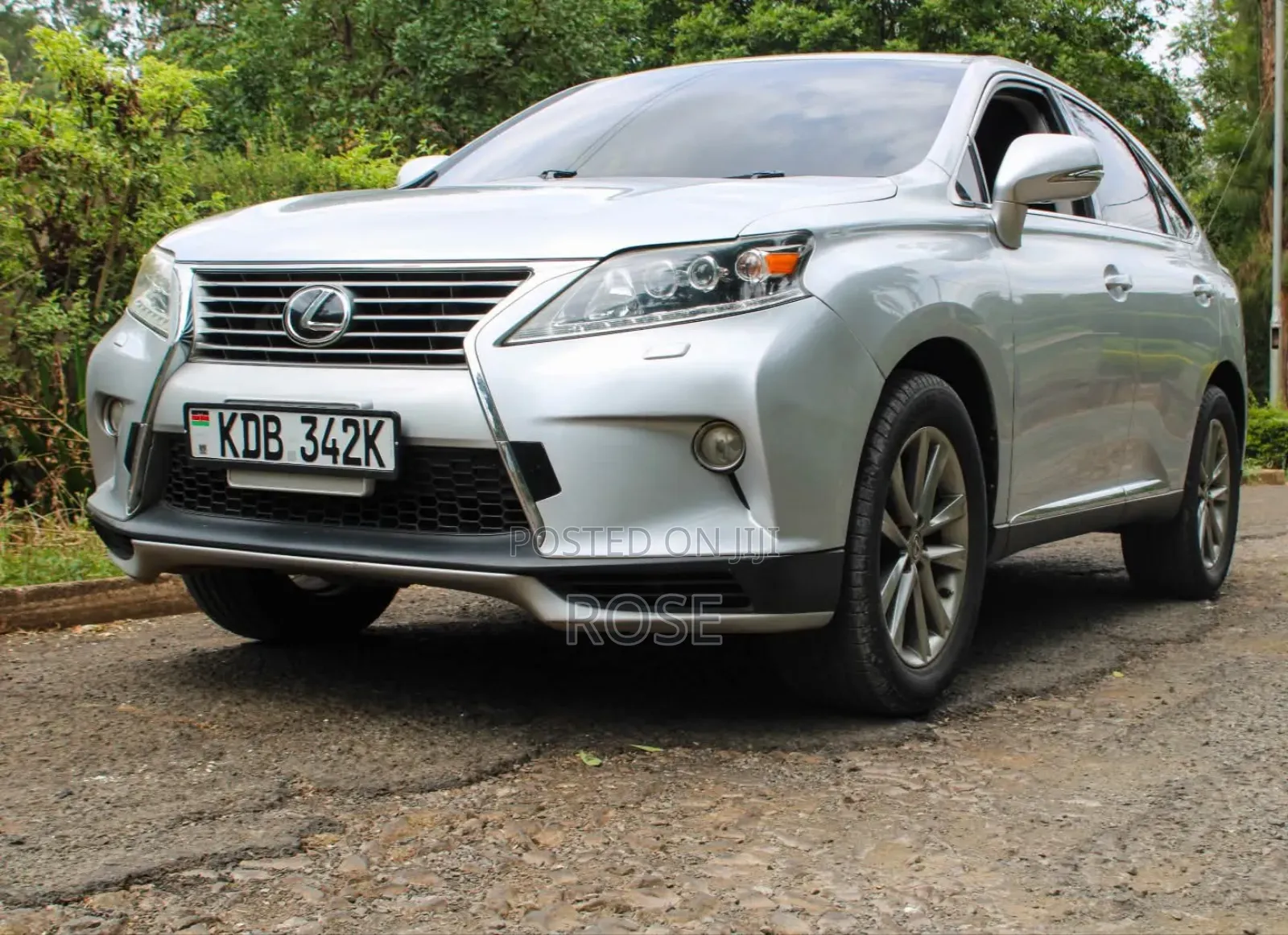 Lexus RX270 2013 Silver