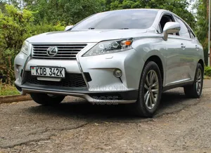 Lexus RX270 2013 Silver