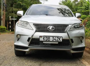 Lexus RX270 2013 Silver