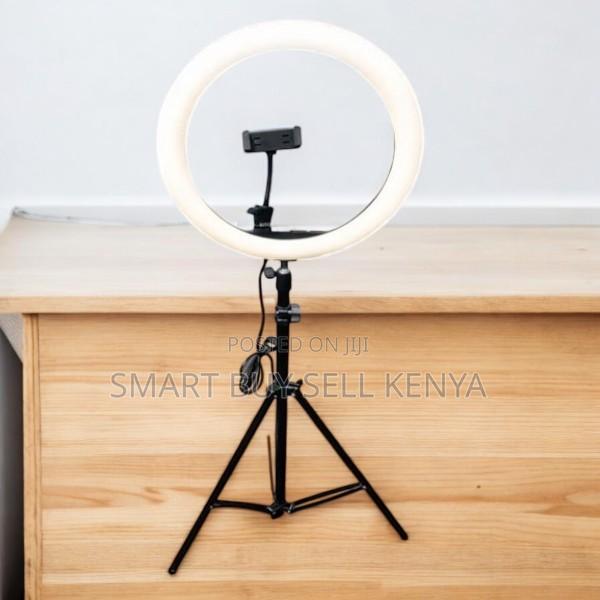 Usb Plug Play 12 Inch Led Ring Light With 2m Tripod Stand - main view