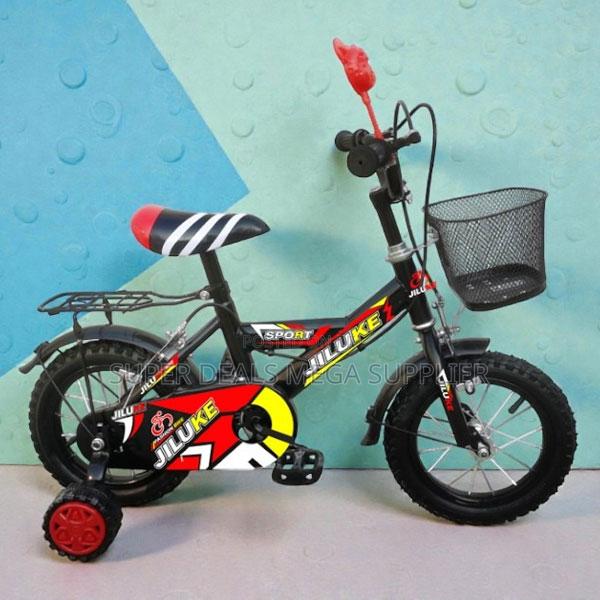 Sturdy Frame Colorful 16 Inch 4-7 Years Children Kids Bike