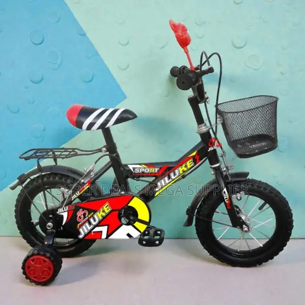 Sturdy Frame Colorful 16 Inch 4-7 Years Children Kids Bike
