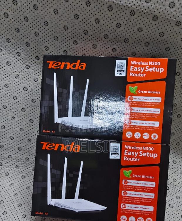 New Tenda F3 Wireless Router ^ Tenda F3 Wireless Router