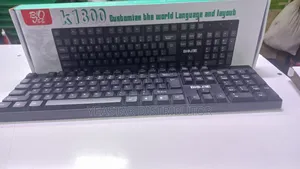 Biofeedback Wired Keyboard