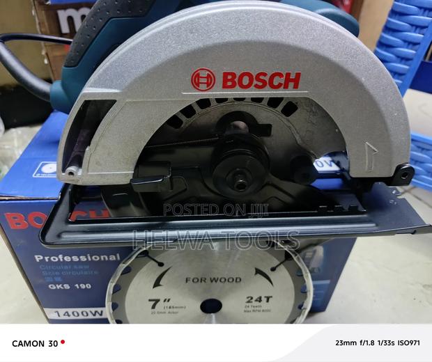 Bosch Professional Circular Saw, 1400 Watts - thumbnail 2