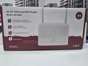 Telenet 4g Lte Simcard Wifi Router Mf286n