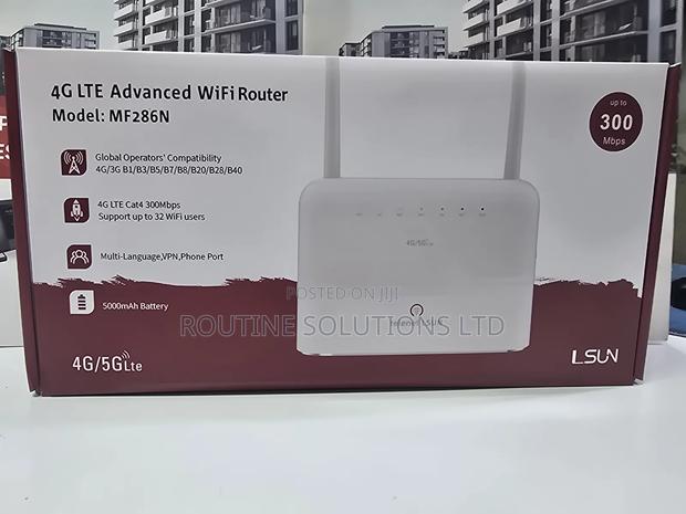 Telenet 4g Lte Simcard Wifi Router Mf286n