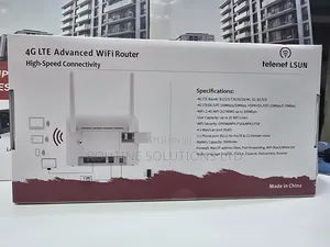Telenet 4g Lte Simcard Wifi Router Mf286n