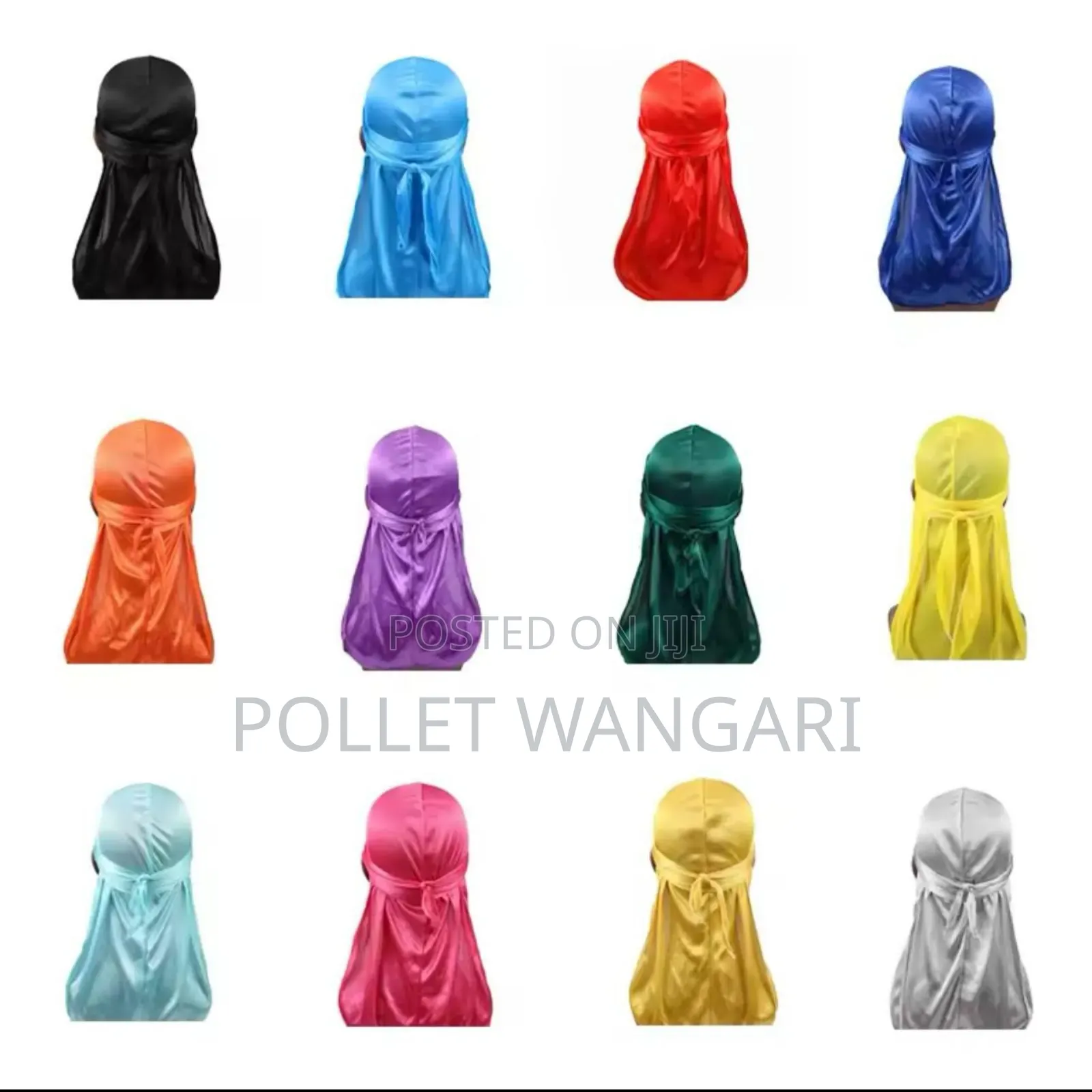 Unisex Silk Durags