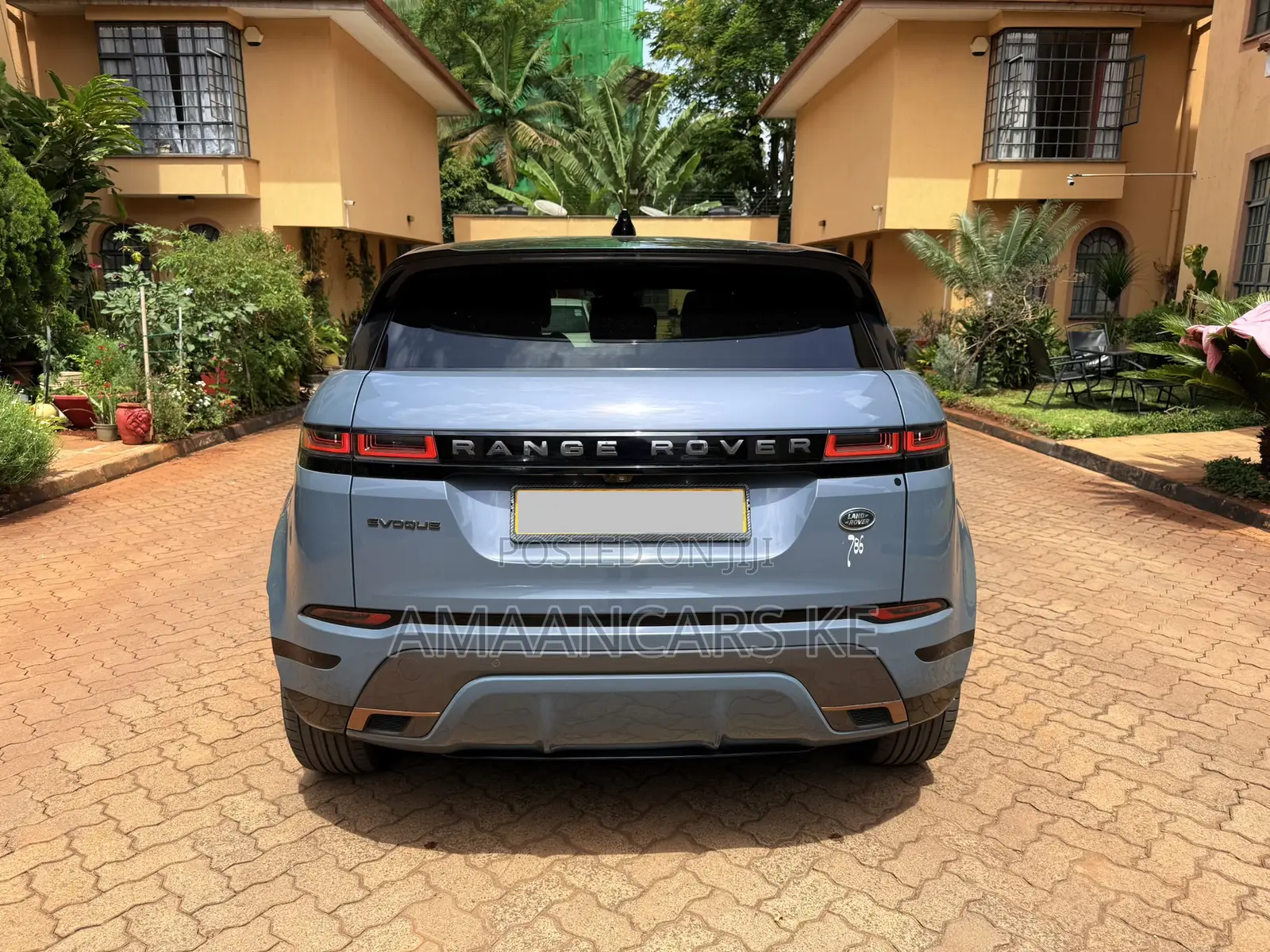 Land Rover Range Rover Evoque HSE Dynamic 4x4 5-Door 2019 Gray