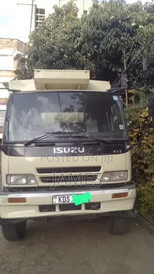 Isuzu FVR Truck