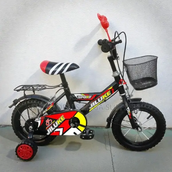 Comfy Seat Colorful 16 Inch 4-7 Years Children Kids Bike