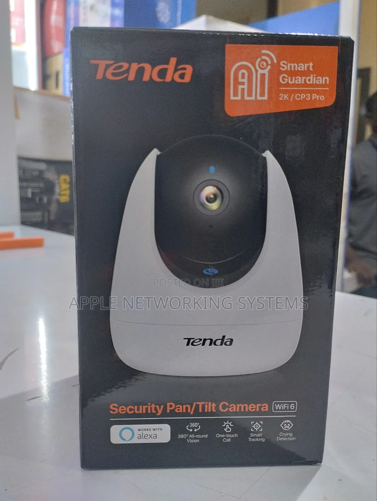 Tenda Cp3 Pro Cctv Camera