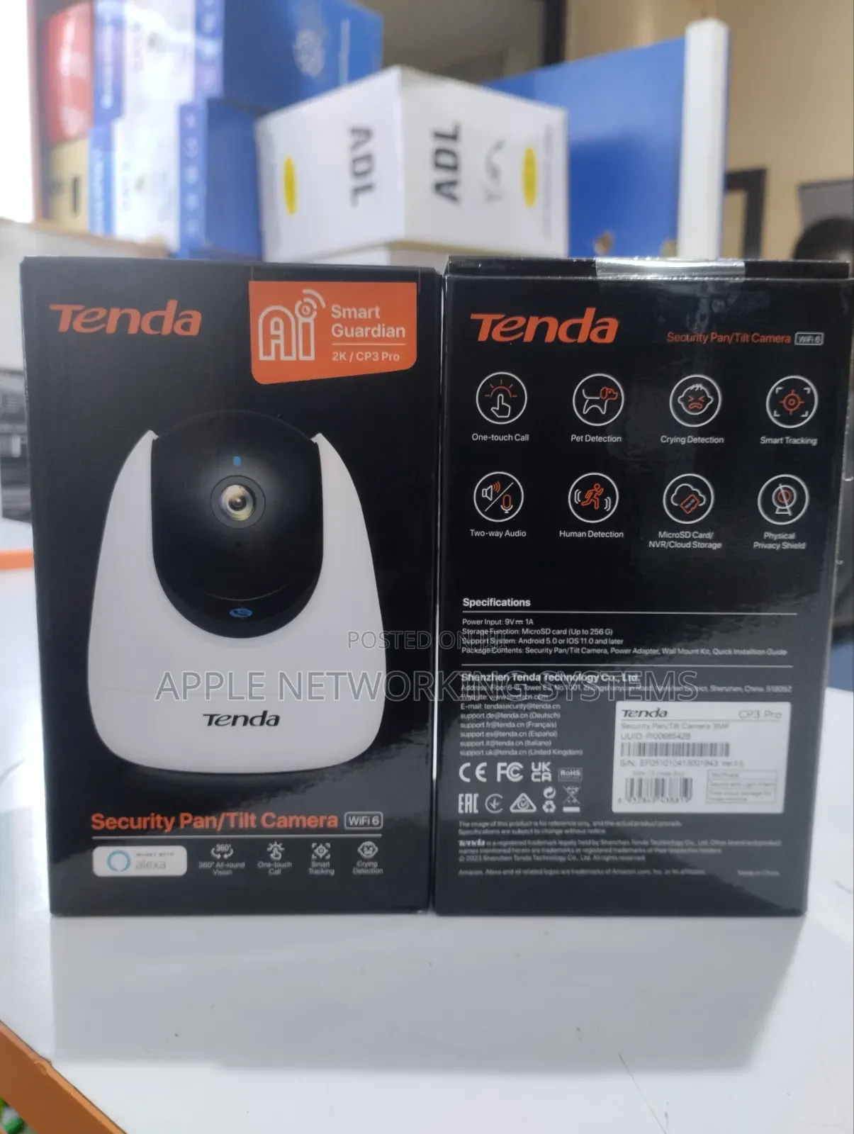 Tenda Cp3 Pro Cctv Camera