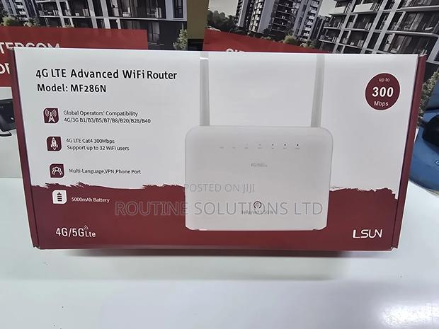 4g Lte Advanced Wifi Simcard Router Mf286n - main view