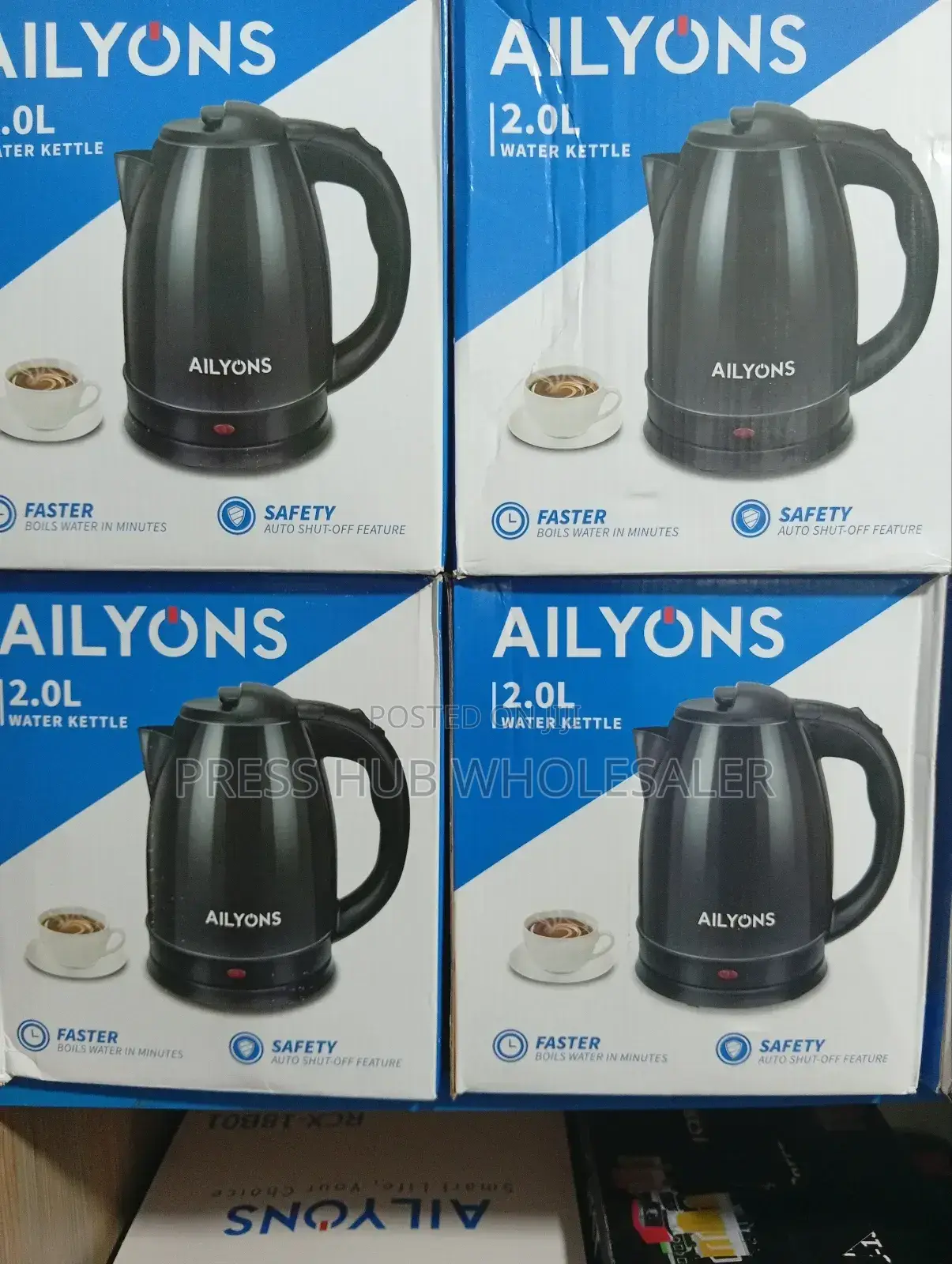 Ailyons Water Kettles,,,,,,