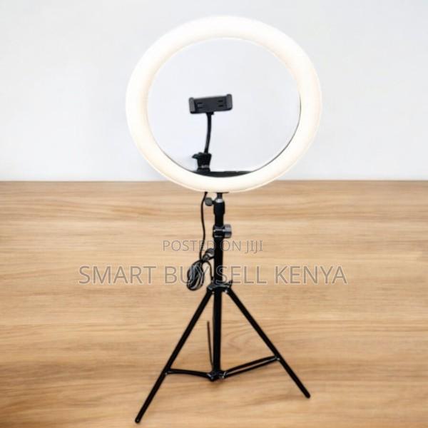 High Durability 12 Inch Led Ring Light With 2m Tripod Stand