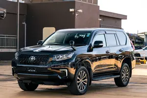 Toyota Land Cruiser Prado 2.8 2019 Black