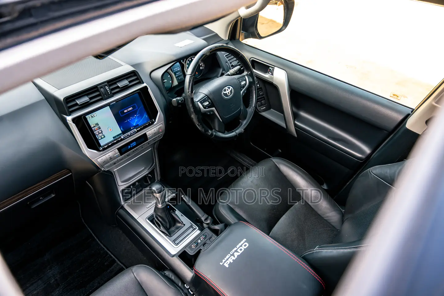 Toyota Land Cruiser Prado 2.8 2019 Black
