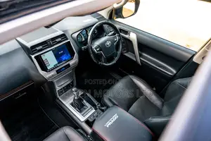 Toyota Land Cruiser Prado 2.8 2019 Black
