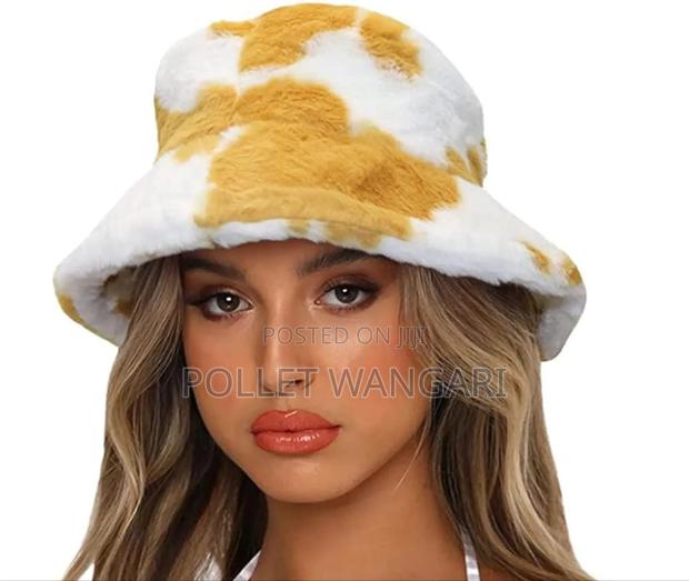 Fur Bucket Hats - thumbnail 4