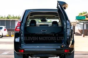 Toyota Land Cruiser Prado 2.8 2019 Black