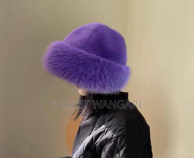 Fur Bucket Hats - thumbnail 6