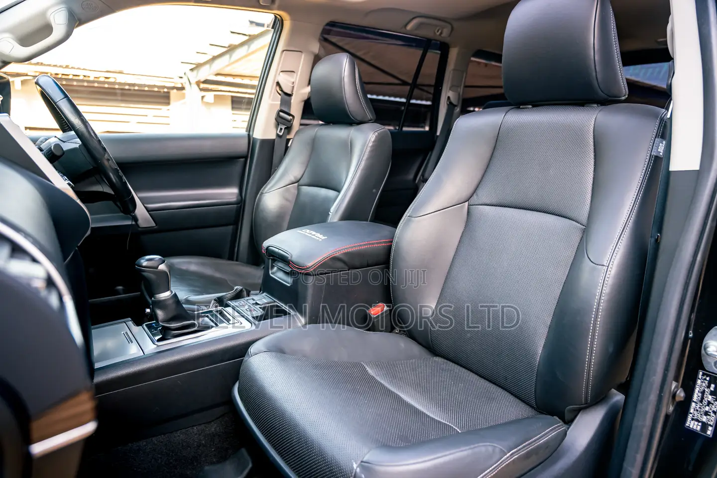 Toyota Land Cruiser Prado 2.8 2019 Black