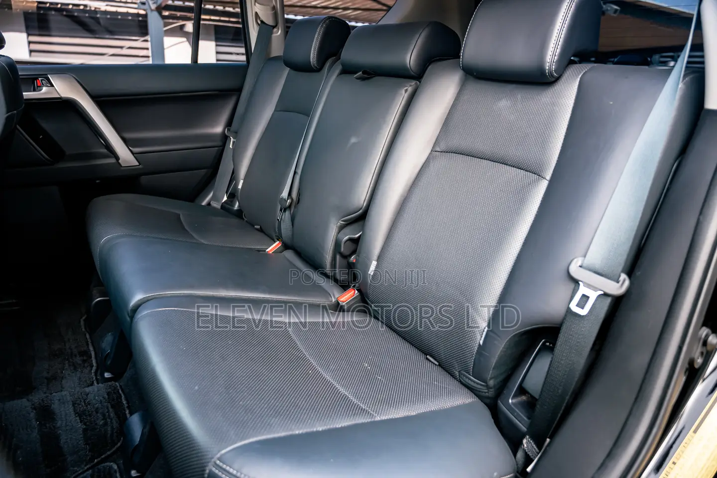 Toyota Land Cruiser Prado 2.8 2019 Black