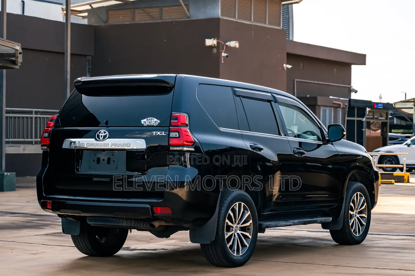 Toyota Land Cruiser Prado 2.8 2019 Black