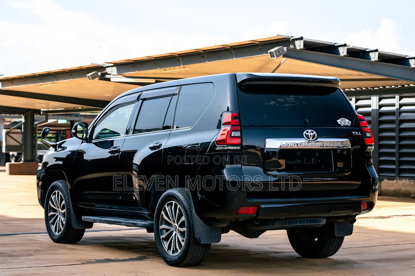 Toyota Land Cruiser Prado 2.8 2019 Black