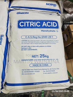 Citric Acid Monohydrate - main view