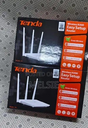Wireless Router Tenda F3 N300 300mbps Wi-Fi Router Stable and Fast