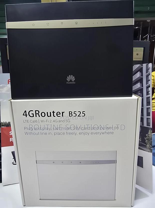 4g Lte Simcard Router B525