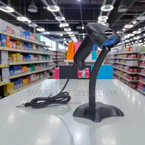 Usb Wired Handheld Scanner With Stand High Speed for Supermarkets