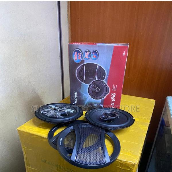 Pioneer 6′′ 3-Way Car Speakers – 400w Max
