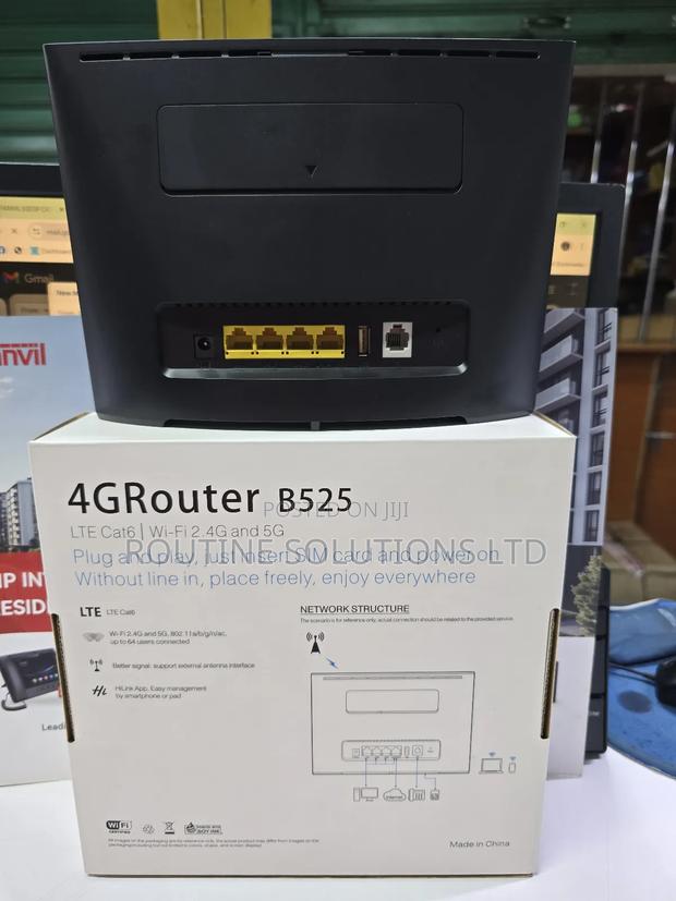 4g Lte Simcard Router B525 - thumbnail 3