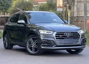 Audi SQ5 3.0T Premium Plus AWD 2018 Gray